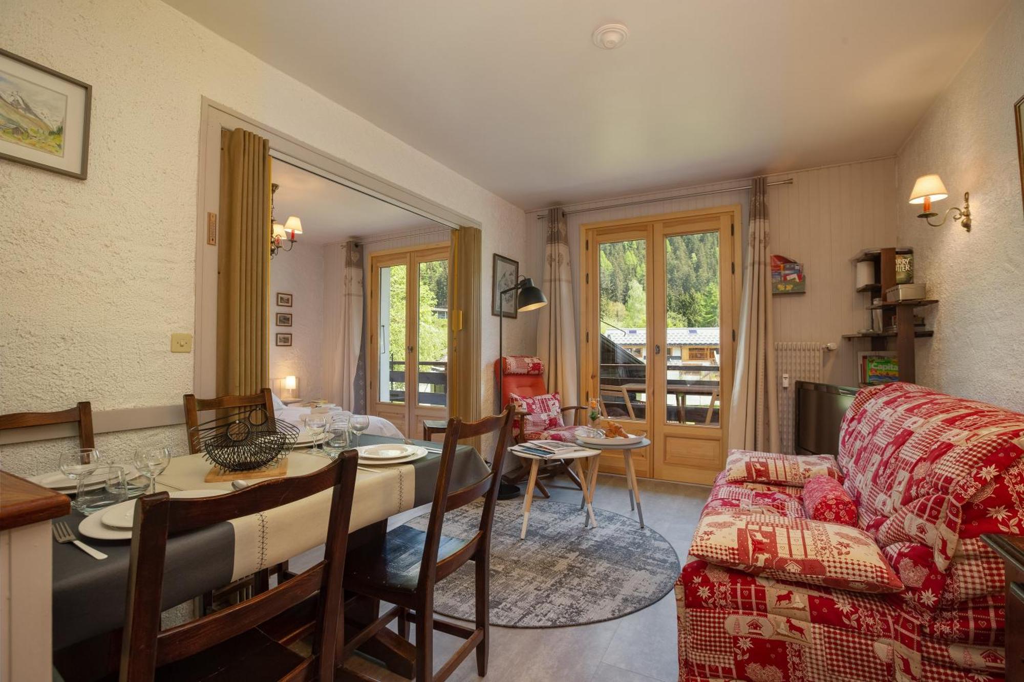 Résidence le Chardonnet G - Happy Rentals Chamonix Mont Blanc Exterior foto