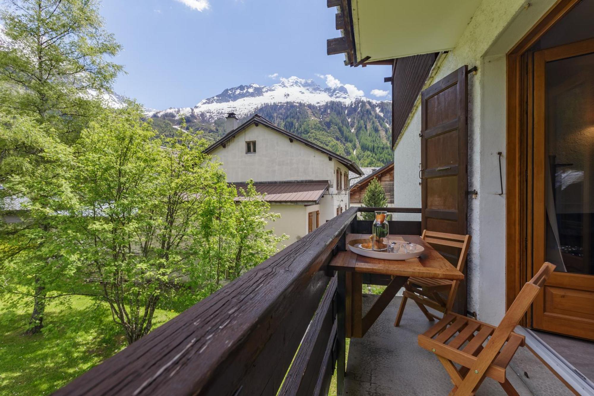 Résidence le Chardonnet G - Happy Rentals Chamonix Mont Blanc Exterior foto