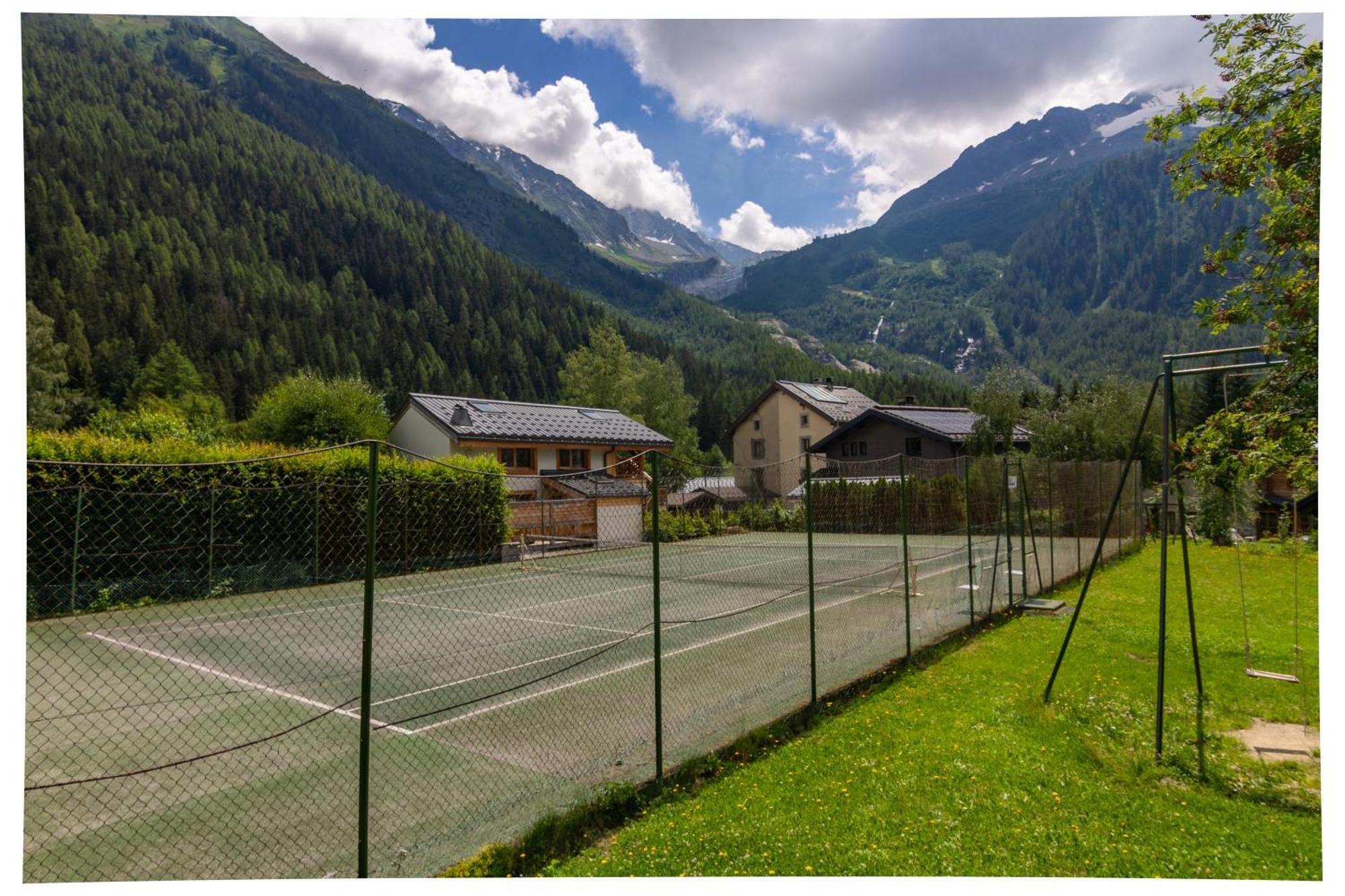 Résidence le Chardonnet G - Happy Rentals Chamonix Mont Blanc Exterior foto
