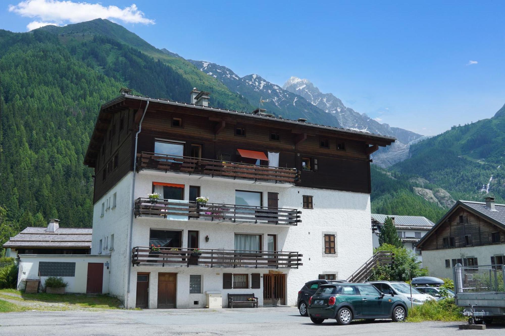 Résidence le Chardonnet G - Happy Rentals Chamonix Mont Blanc Exterior foto