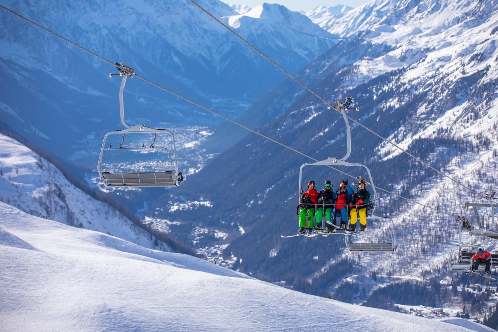 Résidence le Chardonnet G - Happy Rentals Chamonix Mont Blanc Exterior foto